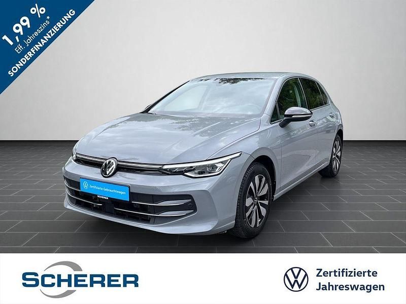 Mondsteingrau Gebraucht 2024 VW Golf VIII Goal Limousine | 28.390 € (Superpreis) - Bild 1/4
