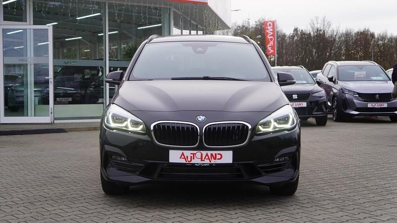 Gebraucht BMW 220 Sport Line 192 PS (141 kW) 2018 Schwarz