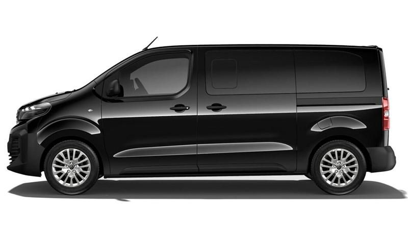 Neu Peugeot Expert 177 PS (130 kW) 2025 Schwarz metallic Van