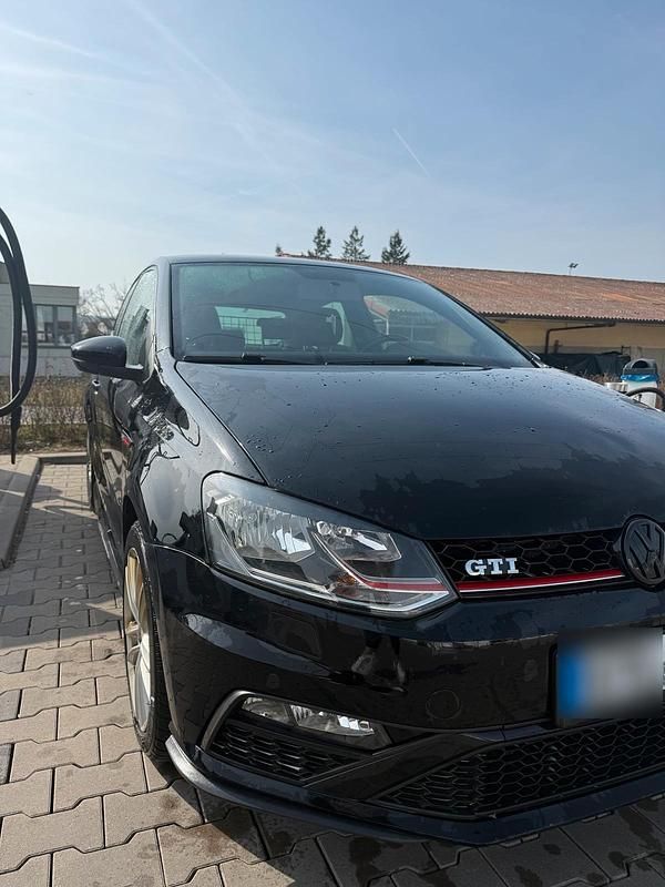 Gebraucht VW Polo GTI 192 PS (141 kW) 2015 Schwarz Kleinwagen