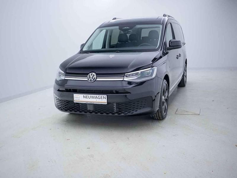 Neu VW Caddy Style 122 PS (89 kW) 2025 Deep black perleffekt Van / Kleinbus