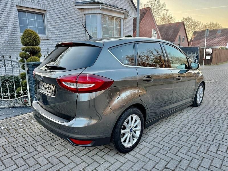 Gebraucht Ford C-MAX Titanium 120 PS (88 kW) 2017 Grau Van / Kleinbus