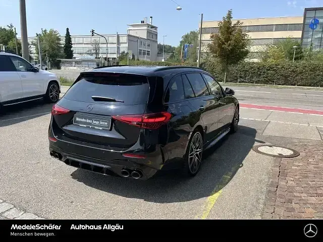 Gebraucht Mercedes C43 AMG Premium 408 PS (300 kW) 2024 Lack obsidianschwarz Kombi