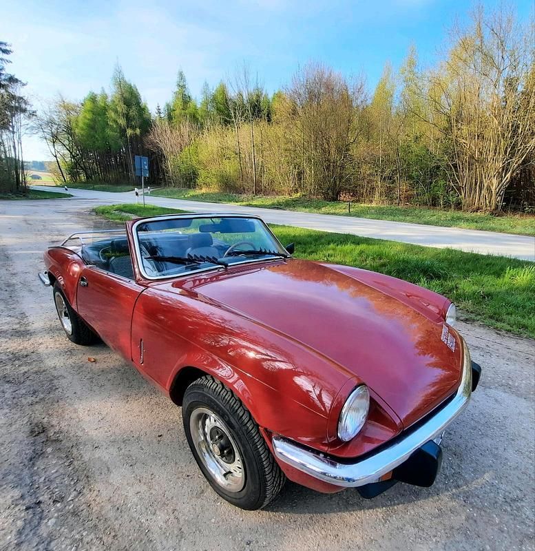 Usata Triumph Spitfire 69 CV (50 kW) 1981 Rosso Cabrio