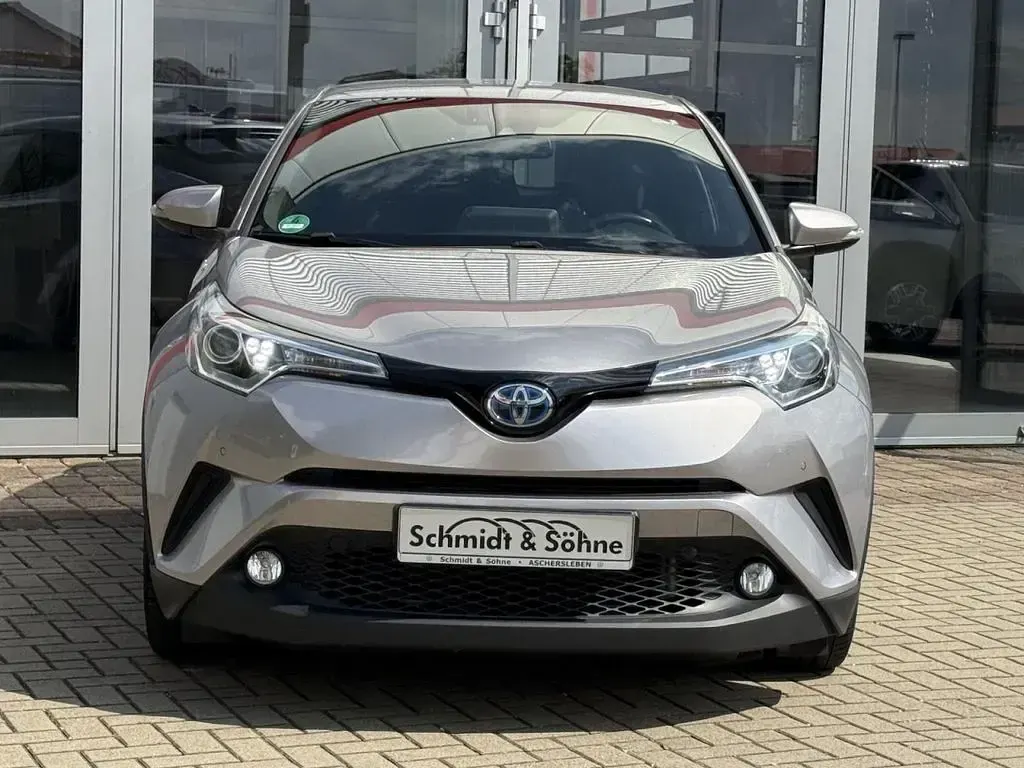 Gebraucht Toyota C-HR Team 98 PS (72 kW) 2018 Grau metallic SUV