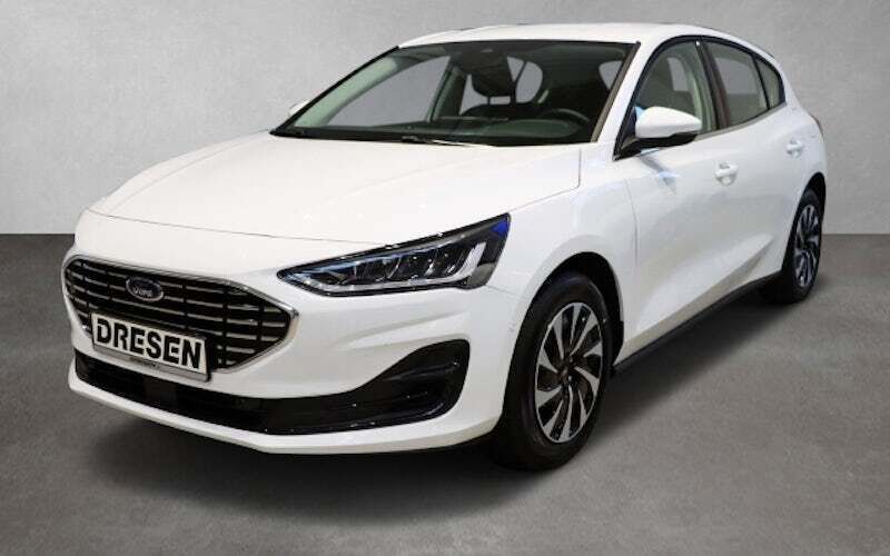 Weiß Neu 2025 Ford Focus Titanium Limousine | 23.980 € (Superpreis) - Bild 1/4