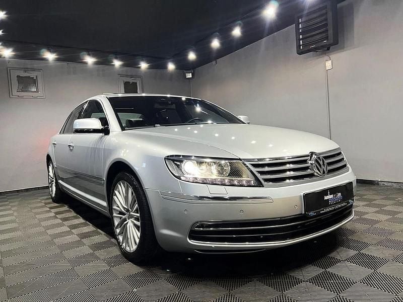 Gebraucht VW Phaeton 335 PS (246 kW) 2015 Silber Limousine