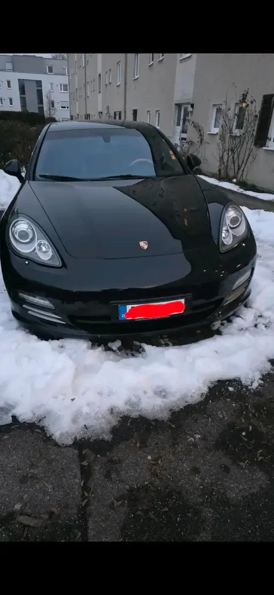 Gebraucht Porsche Panamera 310 PS (228 kW) 2012 Schwarz Kleinwagen