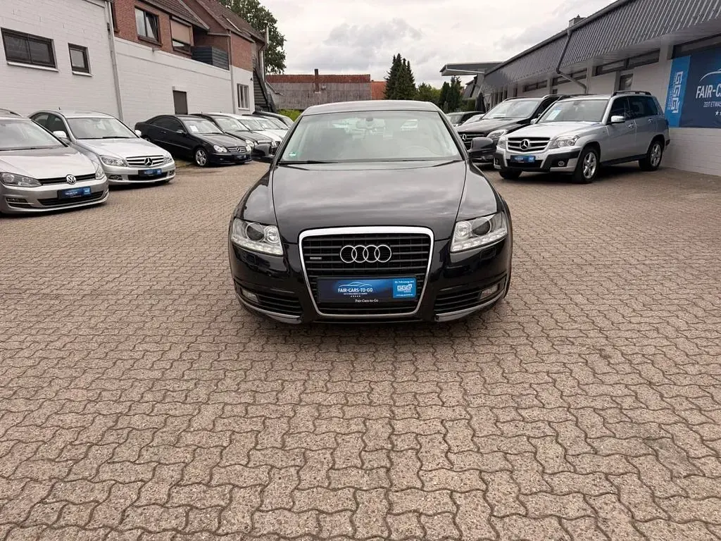 Gebraucht Audi A6 Ambiente 239 PS (175 kW) 2010 Schwarz Limousine