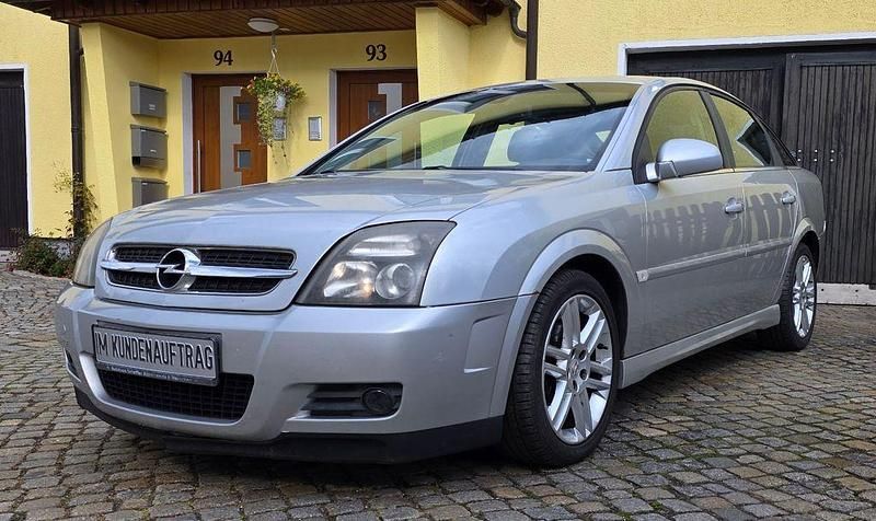 Silber Gebraucht 2003 Opel Vectra GTS Limousine | 590 € (Superpreis) - Bild 1/4