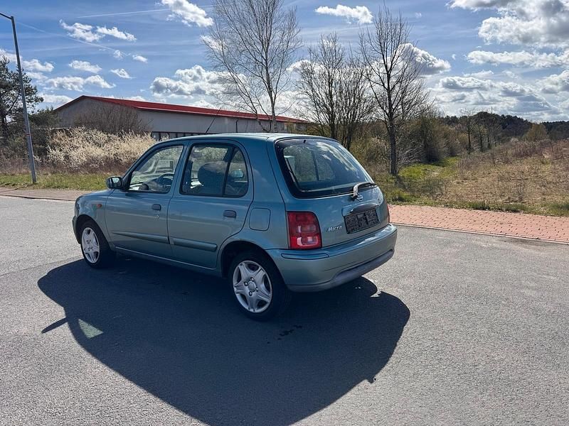 Gebraucht Nissan Micra 60 PS (44 kW) 2002 Grün Kleinwagen
