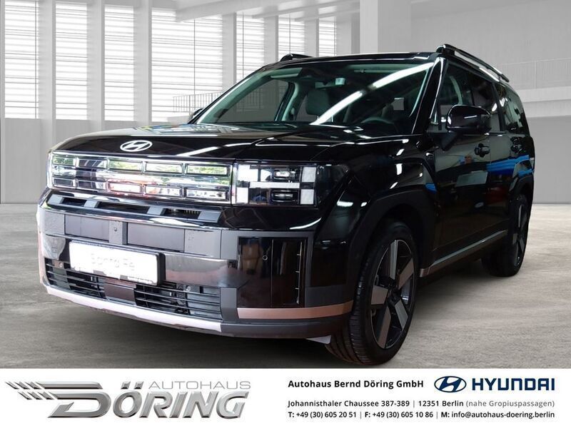Abyss black / mic Neu 2024 Hyundai Santa Fe Signature SUV | 58.450 € (Fairer Preis) - Bild 1/4