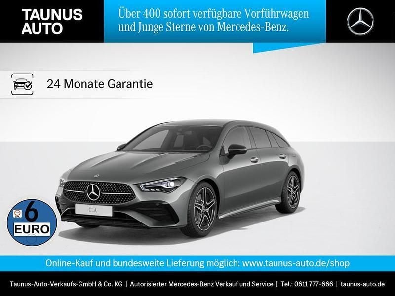 Mountain grau Gebraucht 2024 Mercedes CLA250 Advanced Limousine | 39.890 € (Etwas zu teuer) - Bild 1/3