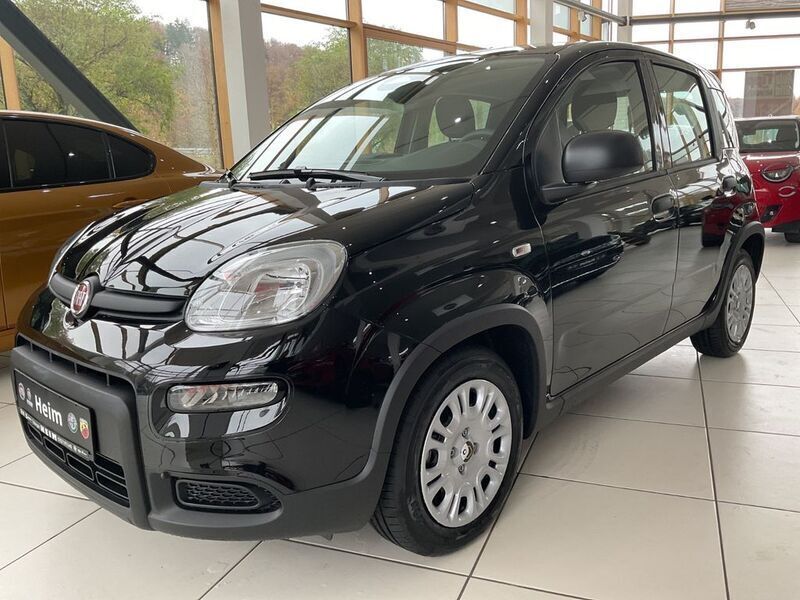 Gebraucht Fiat Panda 69 PS (50 kW) 2024 Schwarz Kleinwagen