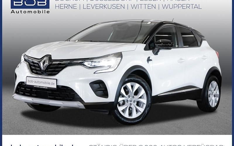Gebraucht Renault Captur Experience 140 PS (102 kW) 2021 Weiß SUV