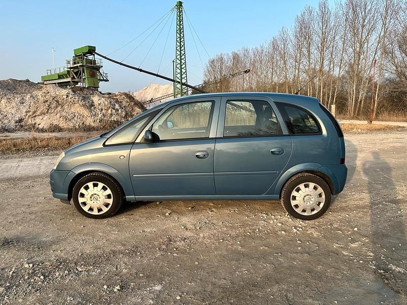 Gebraucht Opel Meriva 90 PS (66 kW) 2008 Blau Van / Kleinbus