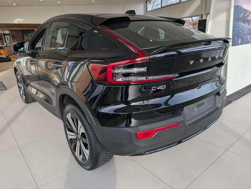 Gebraucht Volvo C40 Core 169 kW (231 PS) 2022 Black solid (stone) SUV