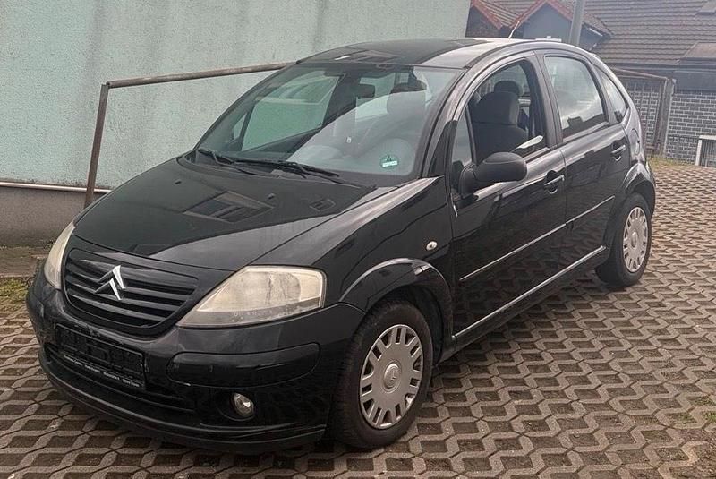 Gebraucht Citroën C3 73 PS (53 kW) 2005 Schwarz Kleinwagen