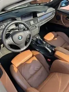 Gebraucht BMW 330 Cabriolet Performance 272 PS (200 kW) 2008 Blau Cabrio