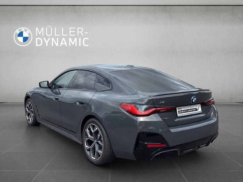 Gebraucht BMW i4 M Sport 400 kW (544 PS) 2023 Bmw individual dravitgrau Limousine