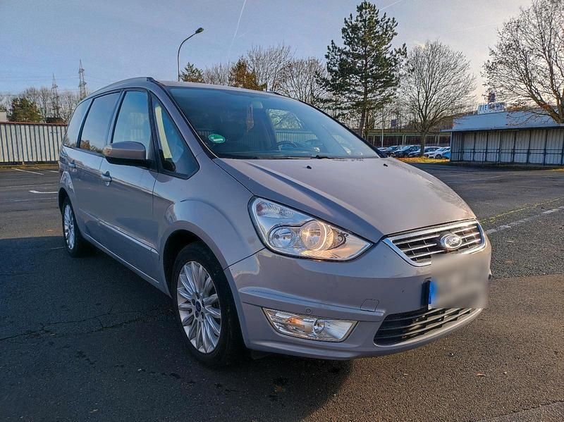 Gebraucht Ford Galaxy 136 PS (100 kW) 2014 Grau Van / Kleinbus
