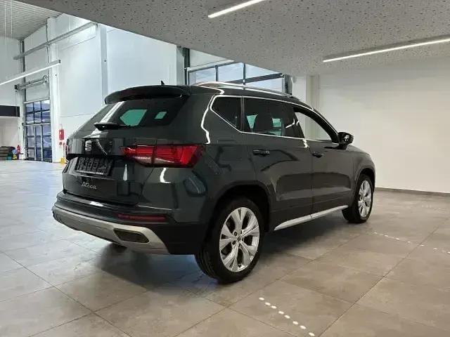 Gebraucht Seat Ateca Beats 150 PS (110 kW) 2021 Camouflage grün SUV