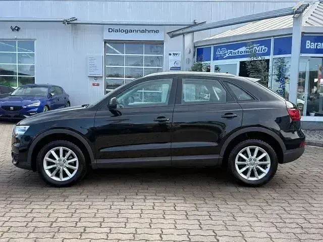 Gebraucht Audi Q3 Advanced 170 PS (125 kW) 2014 Schwarz SUV