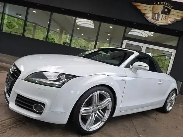 Gebraucht Audi TT Roadster S-Line 211 PS (155 kW) 2013 Weiß Cabrio