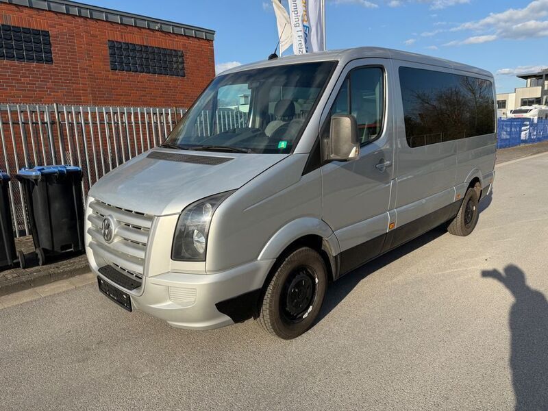 Silber Gebraucht 2008 VW Crafter Van | 8.900 € - Bild 1/4