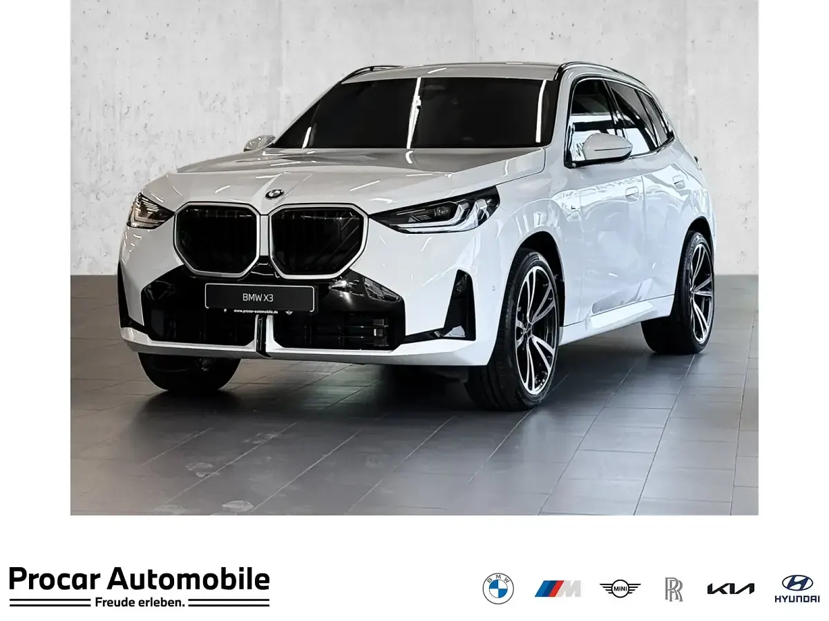 Brugt BMW X3 M Sport 197 HK (144 kW) 2026 SUV