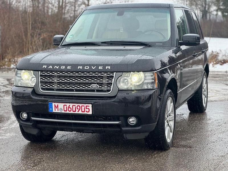 Schwarz Gebraucht 2006 Land Rover Range Rover SUV | 9.890 € (Fairer Preis) - Bild 1/4