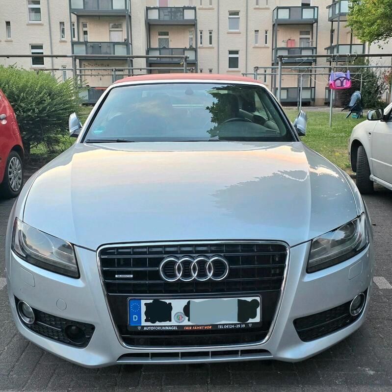 Silber Gebraucht 2011 Audi A5 Cabriolet Comfort Cabrio | 12.900 € (Fairer Preis) - Bild 1/4
