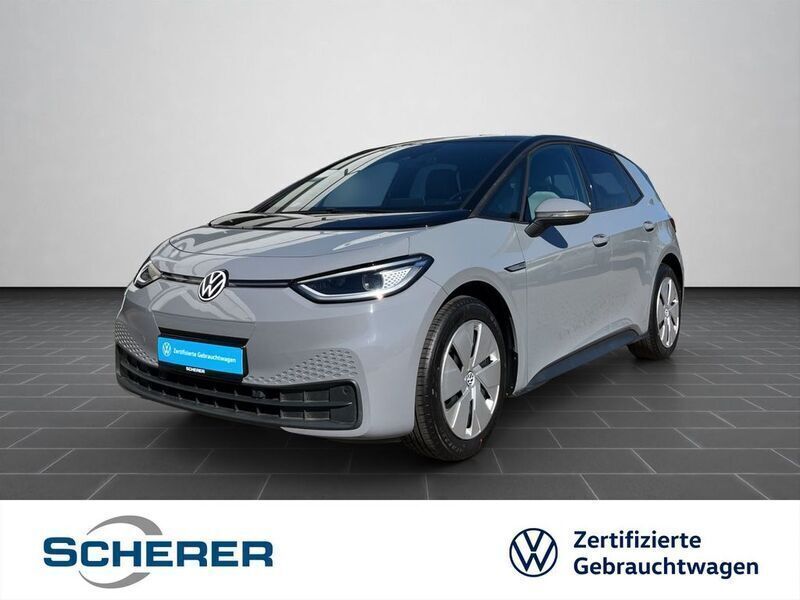 Mondsteingrau schwarz Gebraucht 2020 VW ID.3 Business Kleinwagen | 17.900 € (Fairer Preis) - Bild 1/4