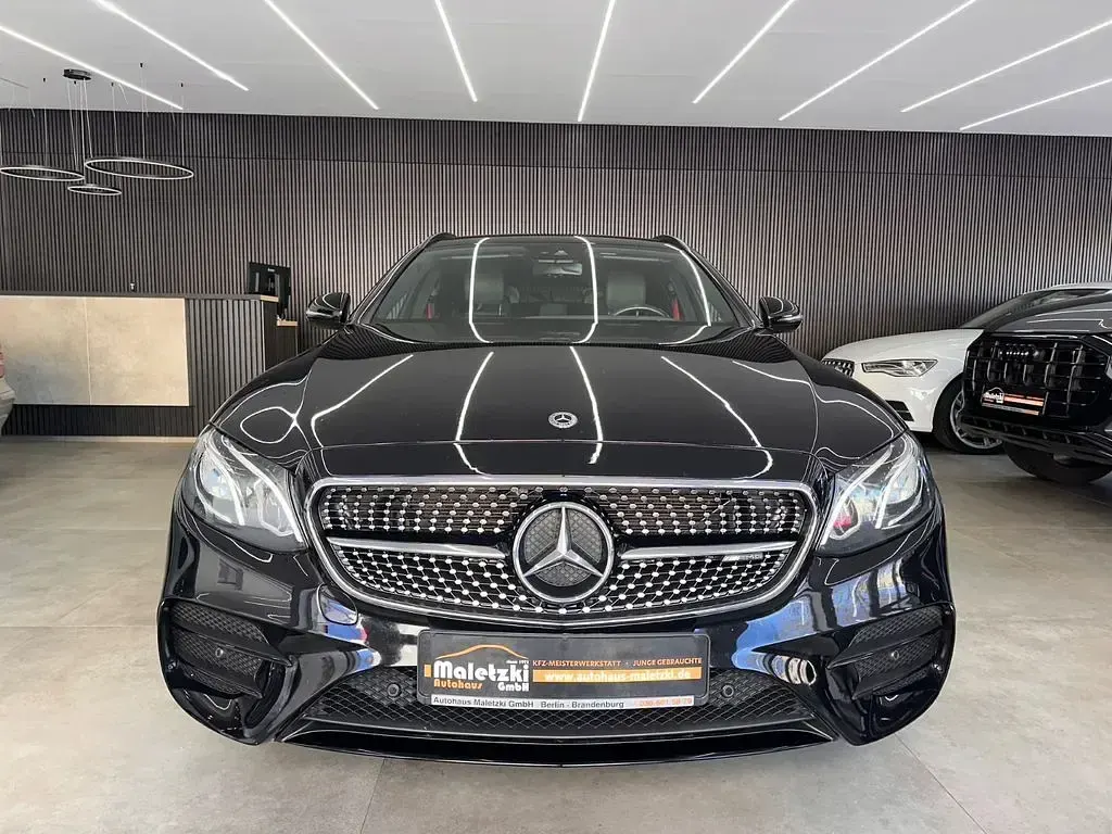 Gebraucht Mercedes E43 AMG AMG 401 PS (294 kW) 2017 Schwarz Limousine