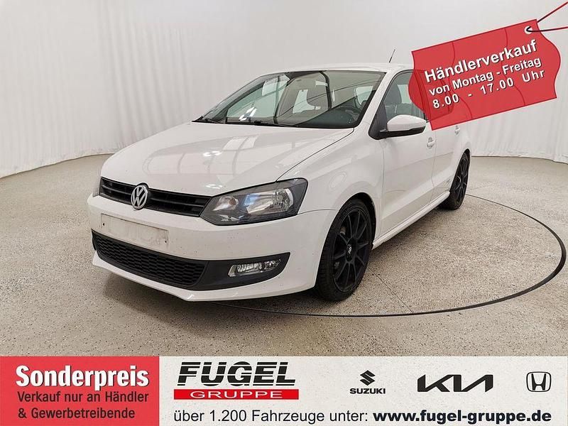 Candyweiß Gebraucht 2014 VW Polo Black Edition Limousine | 2.719 € (Superpreis) - Bild 1/4