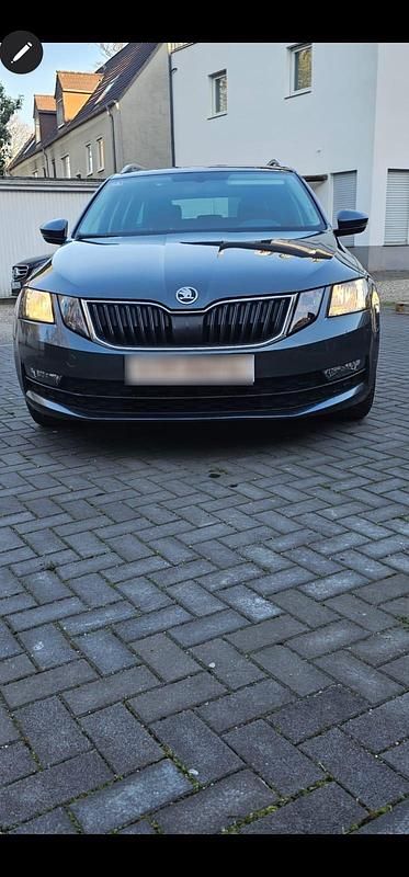 Gebraucht Skoda Octavia 150 PS (110 kW) 2018 Grau Kombi