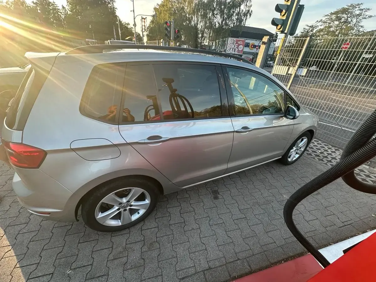 Gebraucht VW Golf VII 110 PS (80 kW) 2014 Grau Kombi