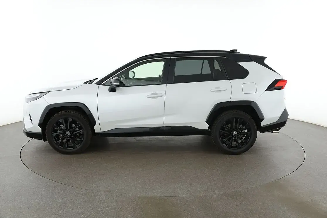 Gebraucht Toyota RAV4 Hybrid Style 2024 Weiß SUV