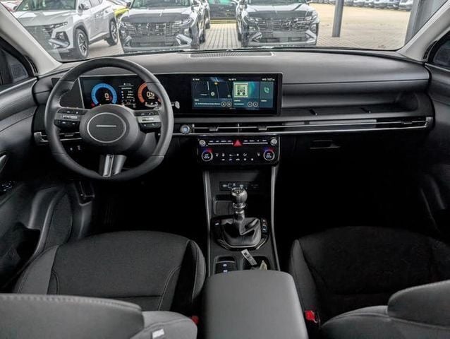 Grün Neu 2025 Hyundai Tucson GO! SUV | 29.558 € (Superpreis) - Bild 1/4
