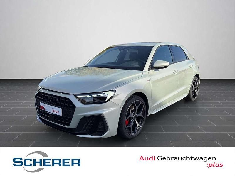 Gebraucht Audi A1 S-Line 116 PS (85 kW) 2024 Tausilber metallic Kleinwagen