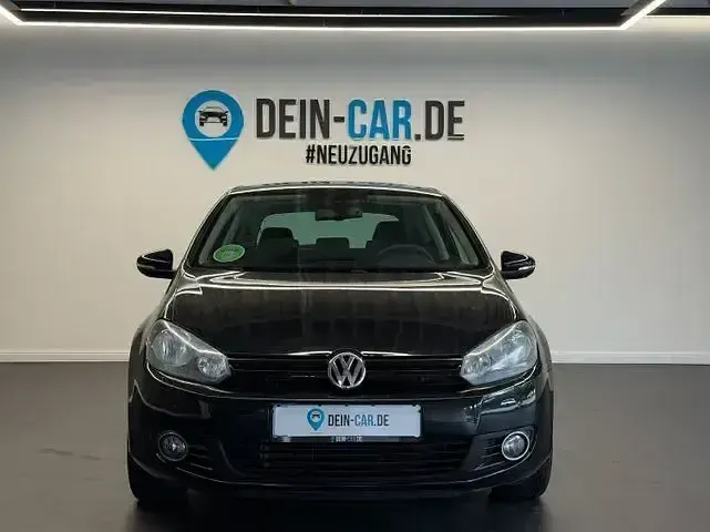 Gebraucht VW Golf VII Match 80 PS (58 kW) 2012 Schwarz Limousine