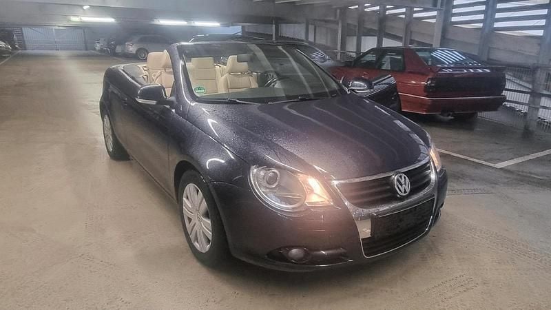 Gebraucht VW Eos 150 PS (110 kW) 2007 Blau Cabrio