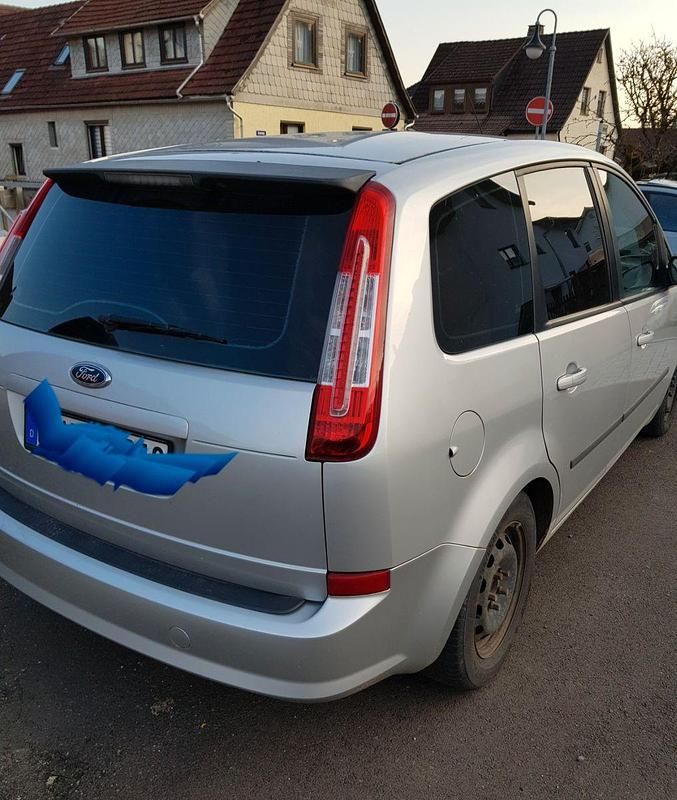 Gebraucht Ford C-MAX Style 125 PS (91 kW) 2007 Silber Van / Kleinbus