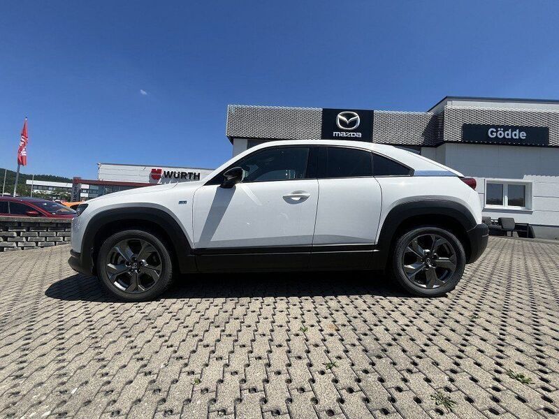 Gebraucht Mazda MX30 Ad'Vantage 106 kW (145 PS) 2023 Weiß SUV