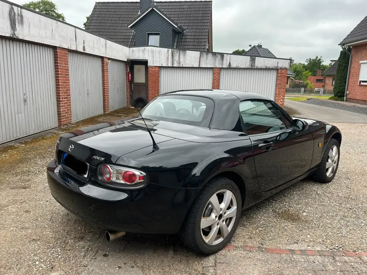 Gebraucht Mazda MX5 160 PS (117 kW) 2007 Schwarz Cabrio