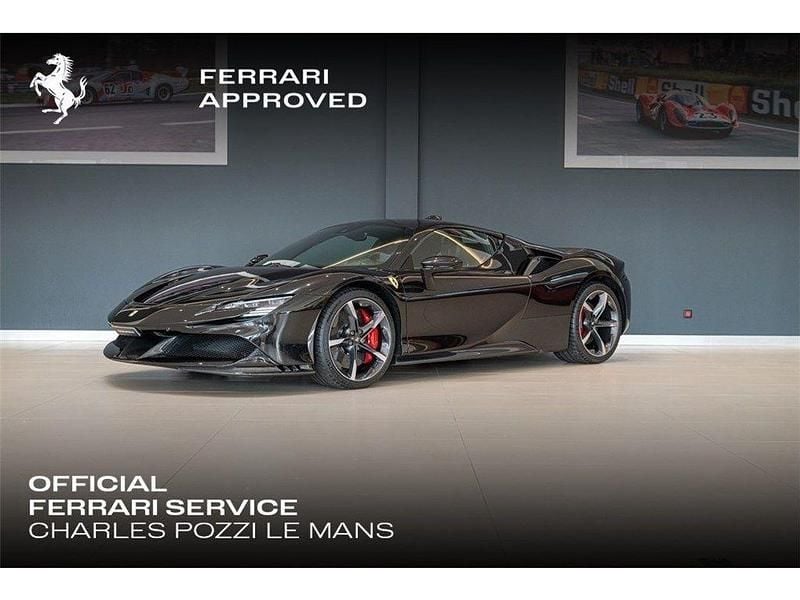 Schwarz Gebraucht 2021 Ferrari SF90 | 449.500 € (Teuer) - Bild 1/4