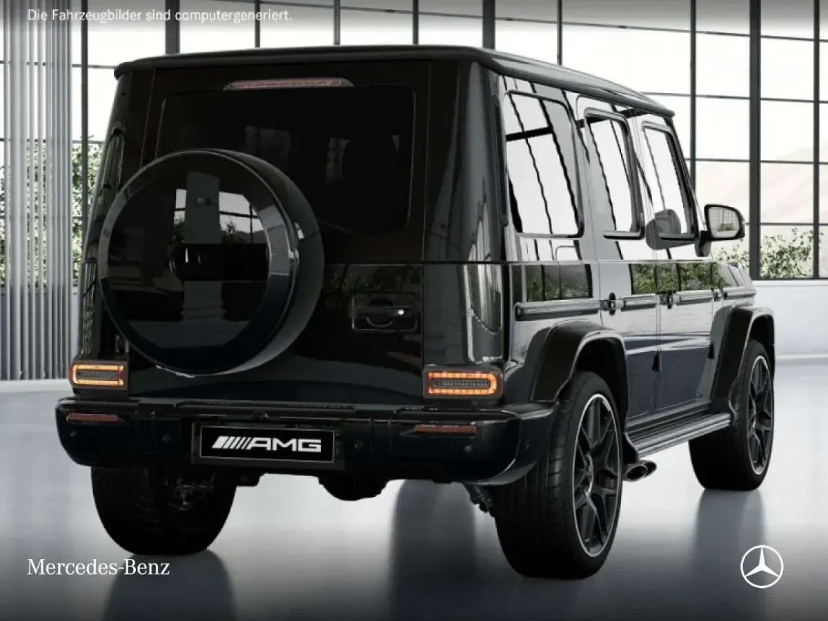 Gebraucht Mercedes G63 AMG AMG 585 PS (430 kW) 2026 Schwarz SUV