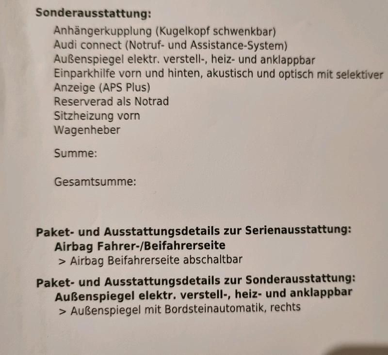 Gebraucht Audi A4 Sport 150 PS (110 kW) 2019 Schwarz Kombi