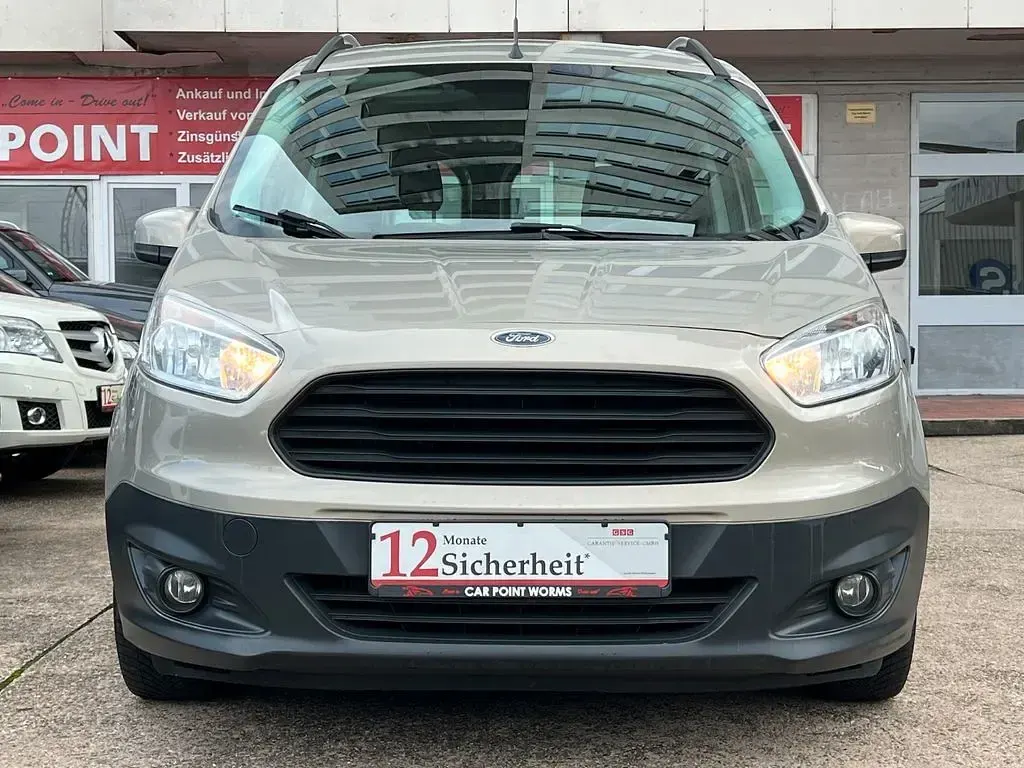 Occasion Ford Transit 101 ch (74 kW) 2017 Argent Monospace