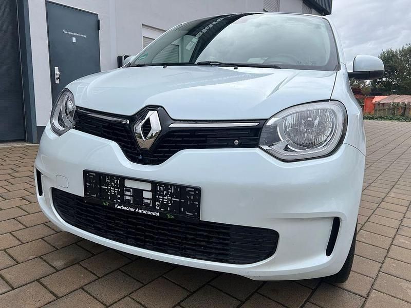 Weiß Gebraucht 2021 Renault Twingo LIMITED Kleinwagen | 8.990 € (Fairer Preis) - Bild 1/4